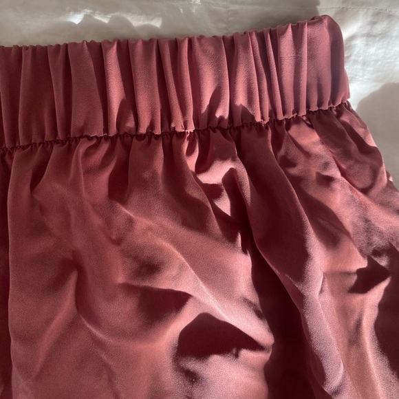 Zara dark mauve fluid cargo joggers. #zara #comfy - Picture 6 of 7